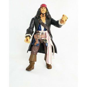 Pirates of the Caribbean Captain Jack Sparrow 7" Action Figure  Disney